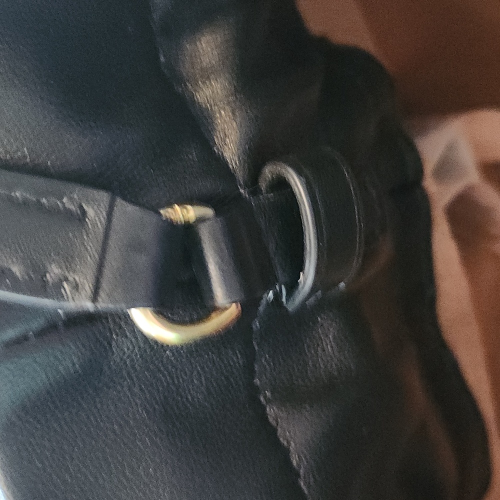 Ralph Lauren Black Crossbody Bag with Rounded Shape - Picture 9 of 16